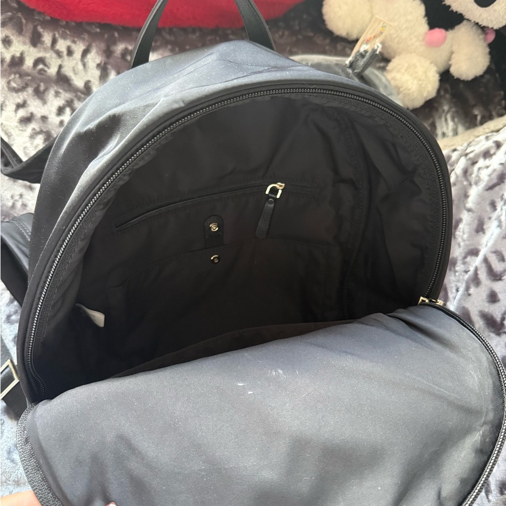 Black Backpack - Picture 4 of 4